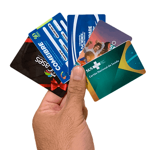CARTEIRINHAS EM PVC